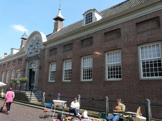Hofje van Mevrouw Van Aerden in Leerdam