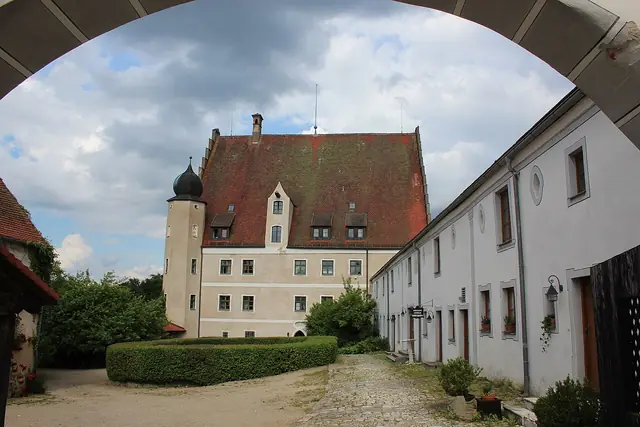 Hofmarkmuseum Schloss Eggersberg in Riedenburg