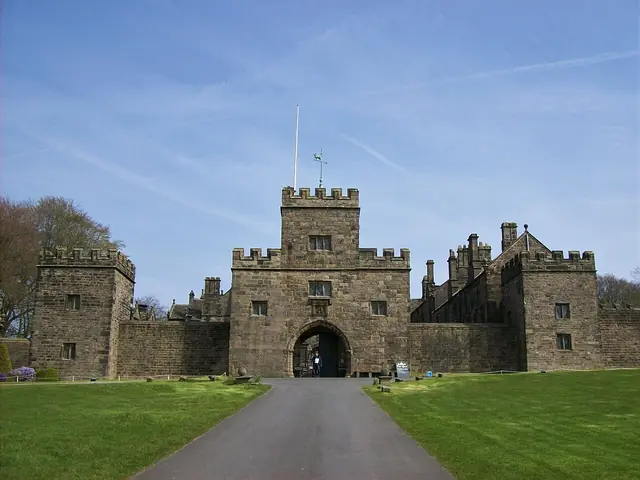 Hoghton Tower in Preston