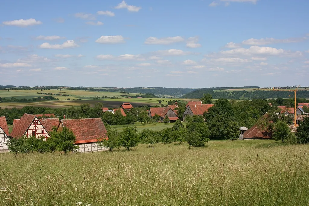 Hohenloher Freilandmuseum Wackershofen in Schwäbisch Hall