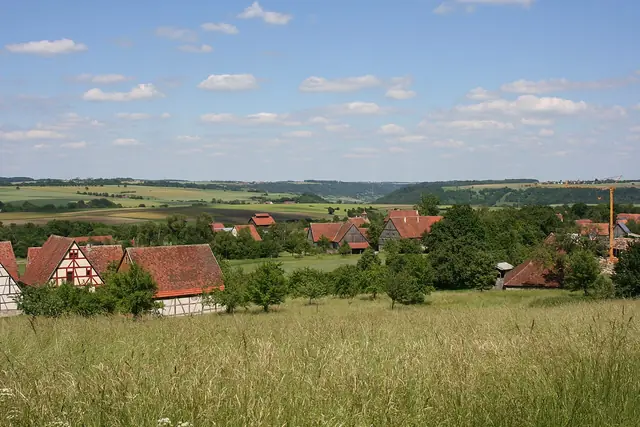 Hohenloher Freilandmuseum Wackershofen in Schwäbisch Hall