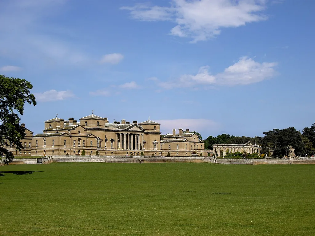 Holkham Hall in Wells-next-the-Sea
