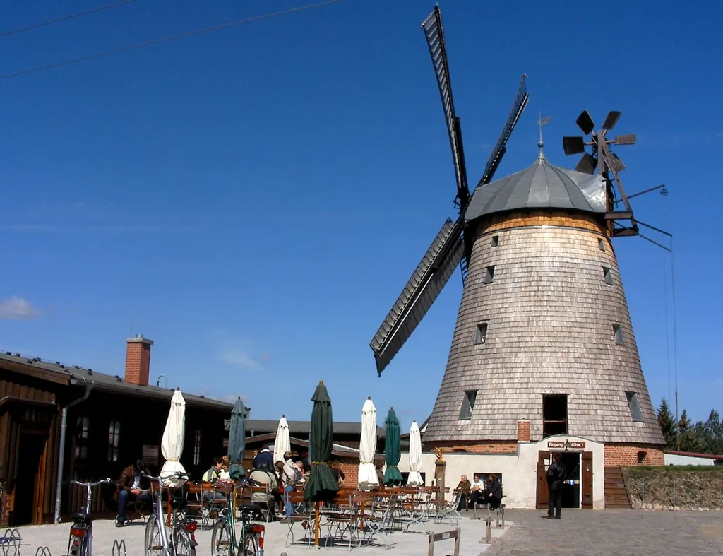 Holländerwindmühle Straupitz in Straupitz (Spreewald)