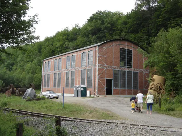 Hollerecher Elektrozentral in Niederkorn