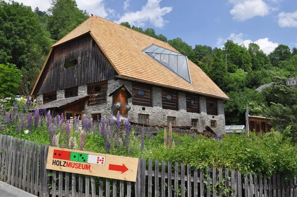 Holzmuseum Murau in St. Ruprecht ob Murau