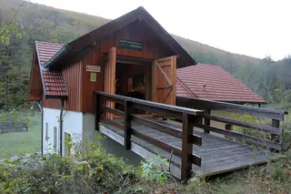 Holztrift- und Forstmuseum Schöpflklause in Klausen-Leopoldsdorf