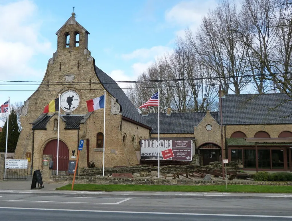 Hooge Crater Museum in Ieper