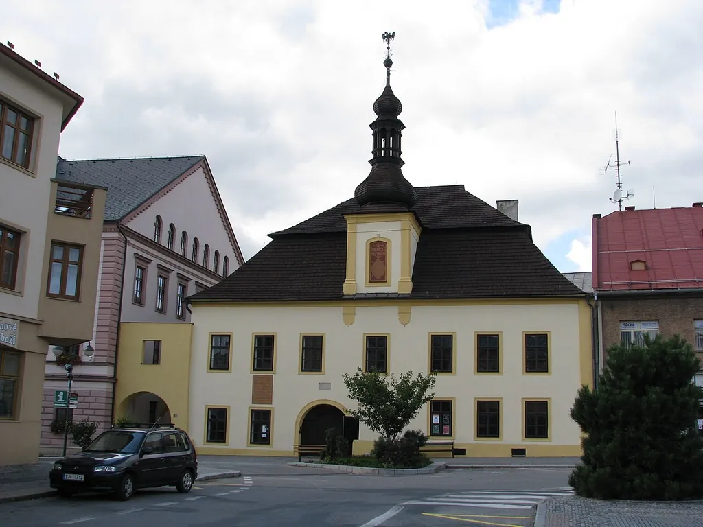 Horácké muzeum in Nové Město na Moravě