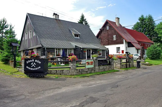 Hornicko-mineralogické minimuzeum Hřebečná in Abertamy