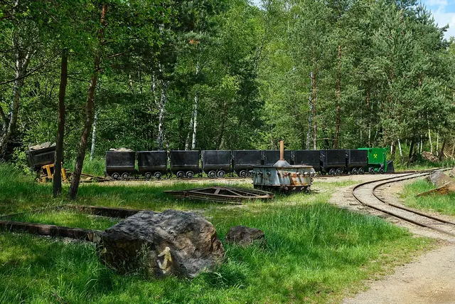Hornický skanzen ve Stříbře in Stříbro