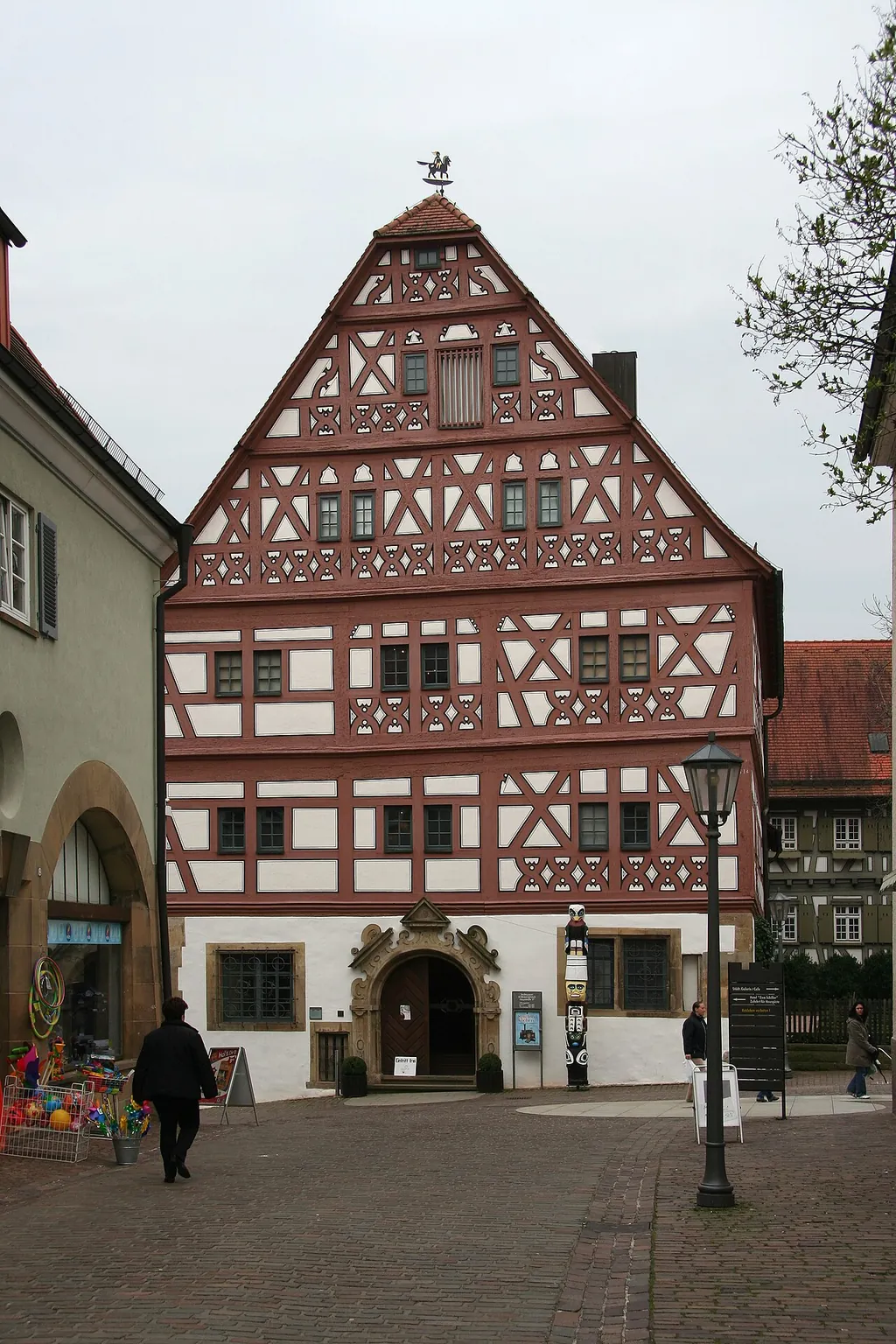 Stadtmuseum Hornmoldhaus in Bietigheim-Bissingen