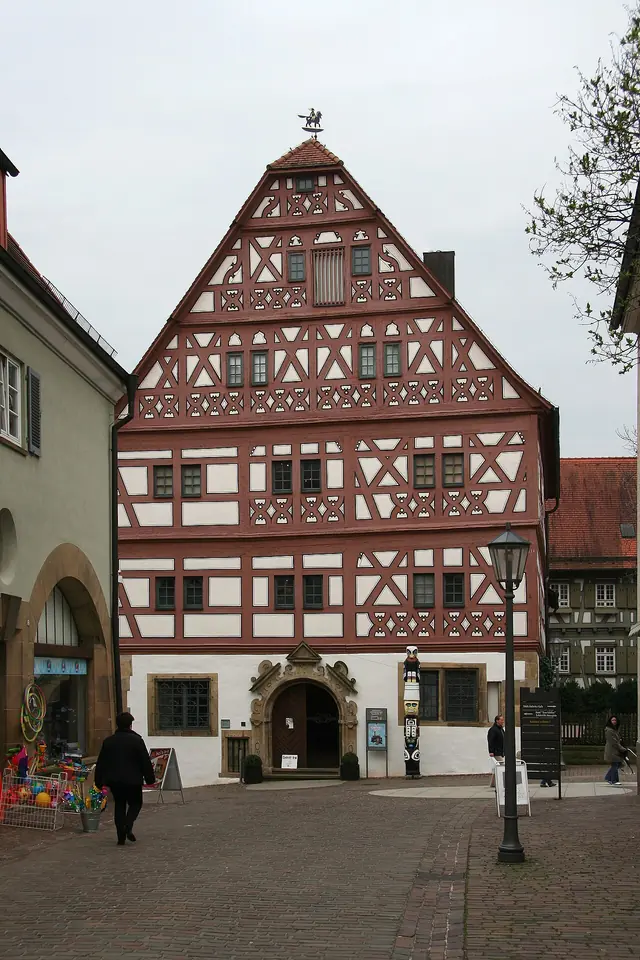 Stadtmuseum Hornmoldhaus in Bietigheim-Bissingen