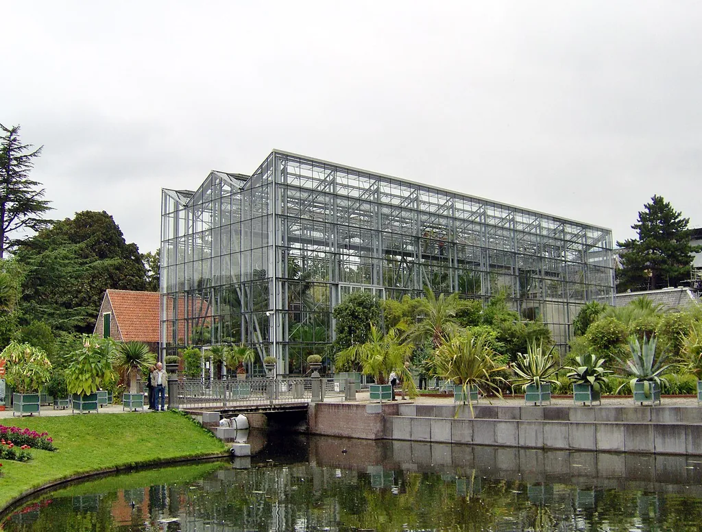 Hortus botanicus Leiden