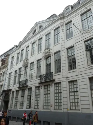 Huis Arnold Vander Haeghen in Gent