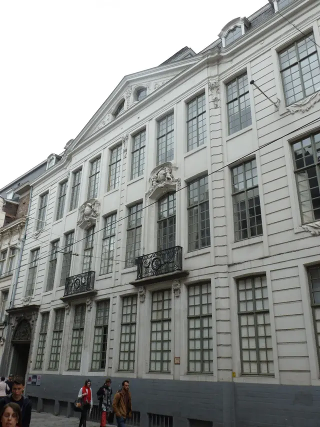 Huis Arnold Vander Haeghen in Ghent