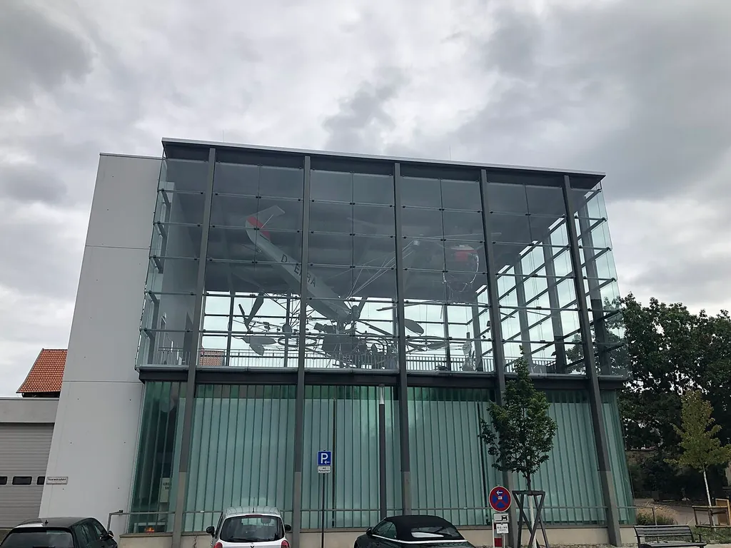Hubschraubermuseum Bückeburg