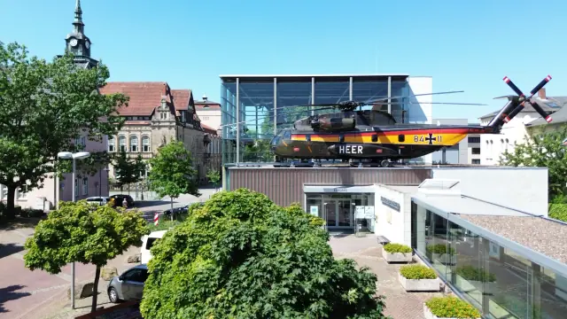 Hubschraubermuseum Bückeburg