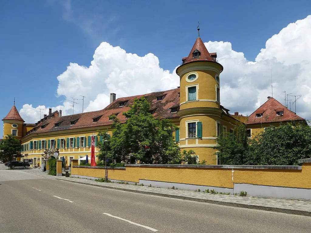 Hudetz-Turm in Wiesent