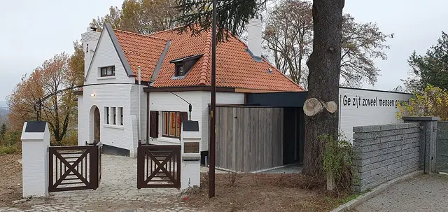 Huis van Herman Teirlinck in Beersel