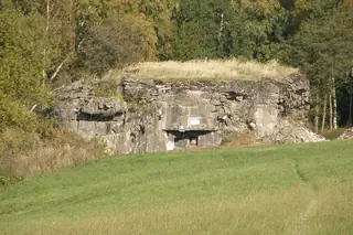 Dělostřelecká tvrz Hůrka in Králíky