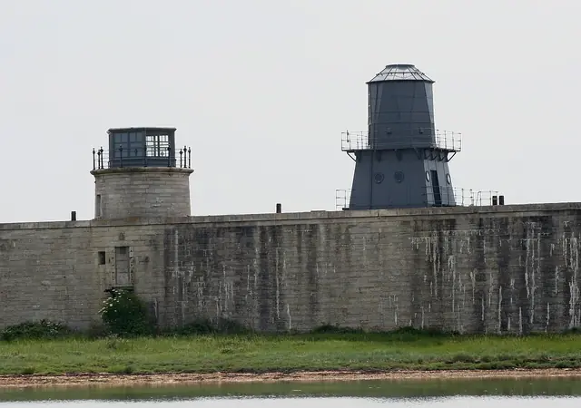 Hurst Castle in Milford on Sea