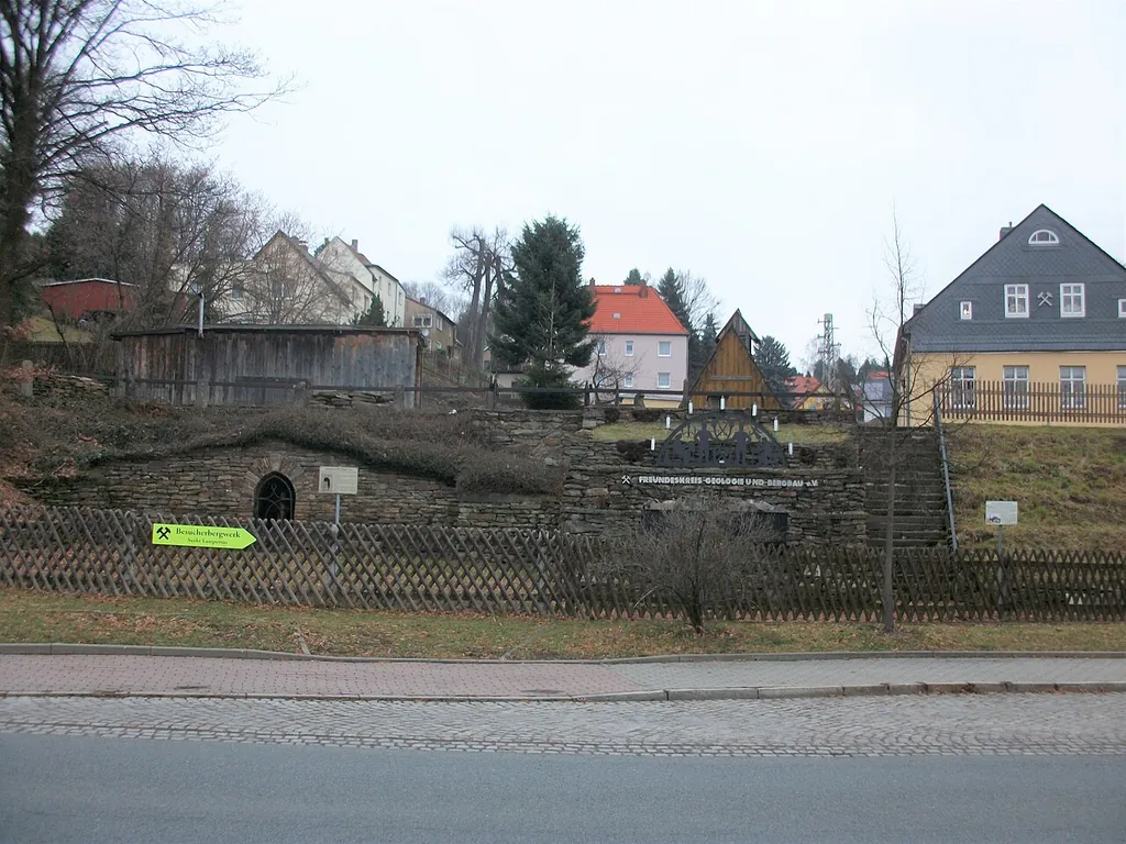 Besucherbergwerk St. Lampertus Fundgrube in Hohenstein-Ernstthal