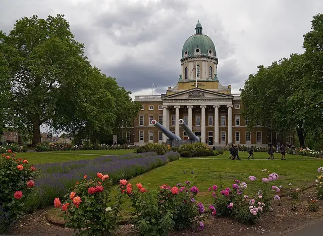 Imperial War Museum London in Londen