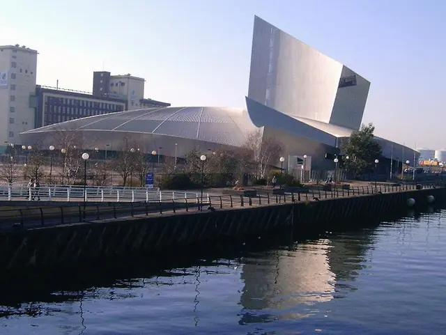 Imperial War Museum North in Manchester