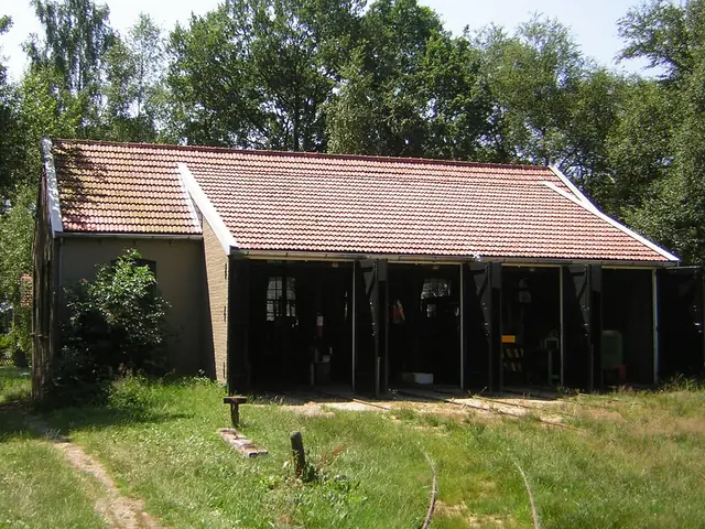 Industrieel Smalspoor Museum in Erica