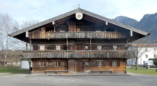 Industriemuseum Blaahaus in Kiefersfelden