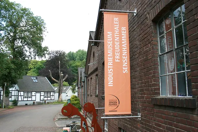 Industriemuseum Freudenthaler Sensenhammer in Leverkusen