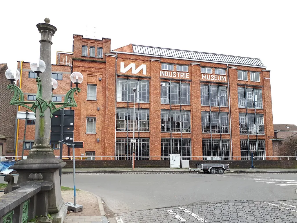 Industriemuseum in Gent