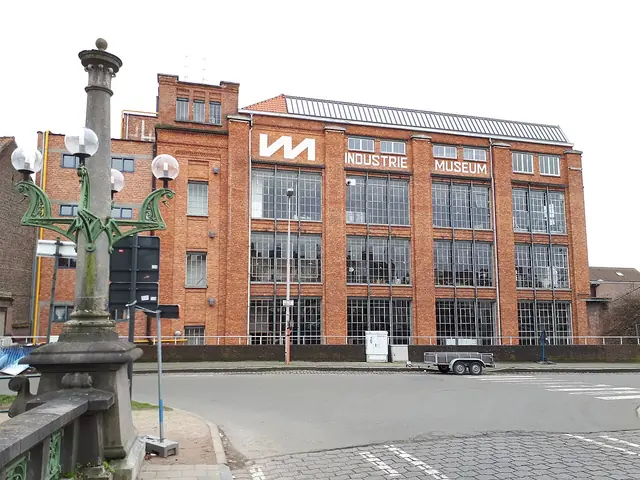 Industriemuseum in Gent