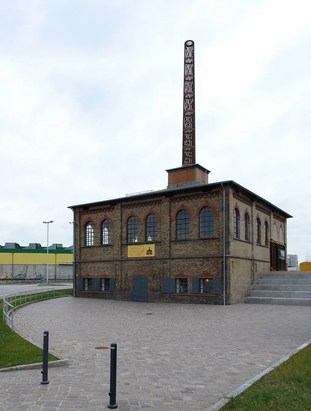 Industriemuseum Howaldtsche Metallgießerei in Kiel