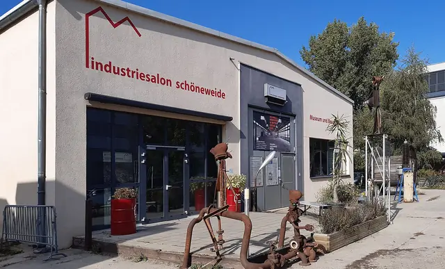 Industriesalon Schöneweide in Berlin