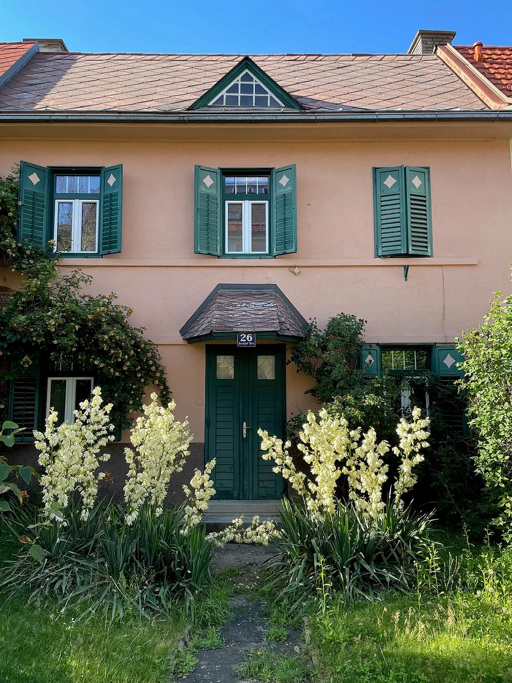 Ingeborg Bachmann Haus Klagenfurt in Klagenfurt am Wörthersee