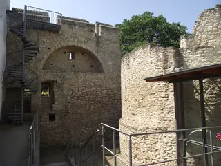 Ingelheimer Kaiserpfalz in Ingelheim am Rhein