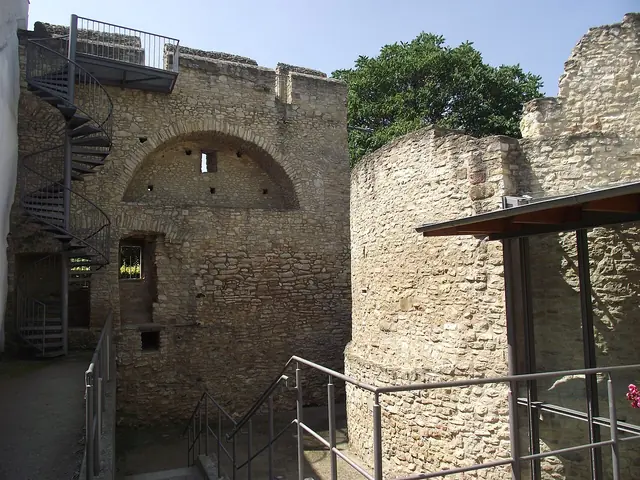 Ingelheimer Kaiserpfalz in Ingelheim am Rhein