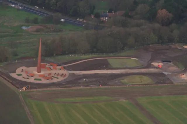 International Bomber Command Centre in Lincoln