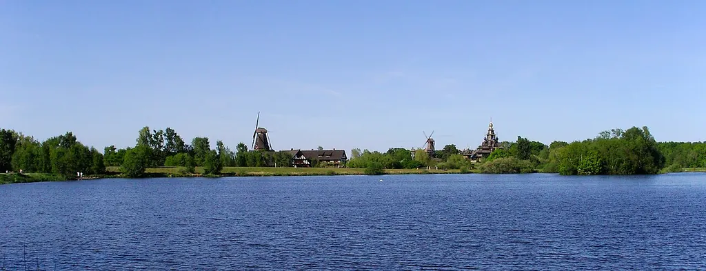 Internationales Wind- und Wassermühlen-Museum in Gifhorn