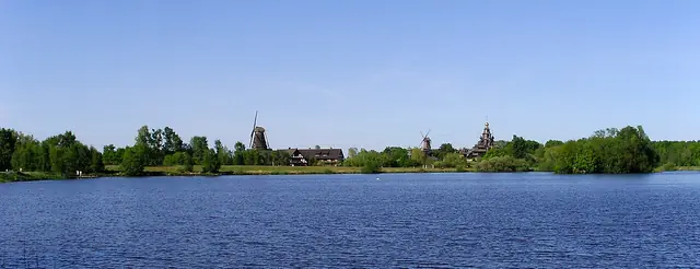 Internationales Wind- und Wassermühlen-Museum in Gifhorn