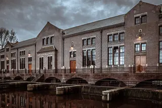 Ir. D.F. Woudagemaal in Lemmer