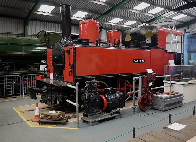 Irchester Narrow Gauge Railway Museum in Wellingborough
