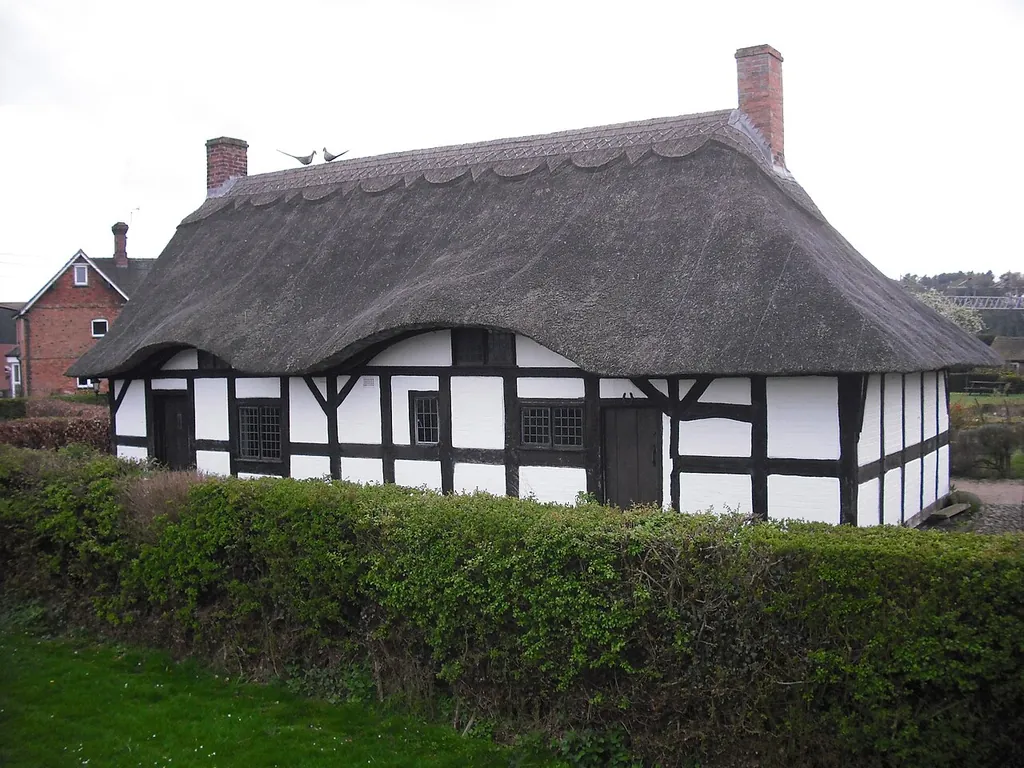 Izaak Walton's Cottage in Stone