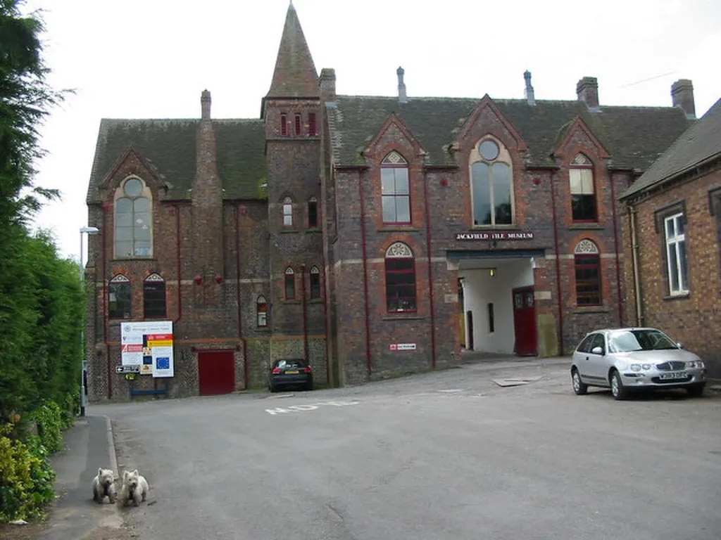 Jackfield Tile Museum in Telford