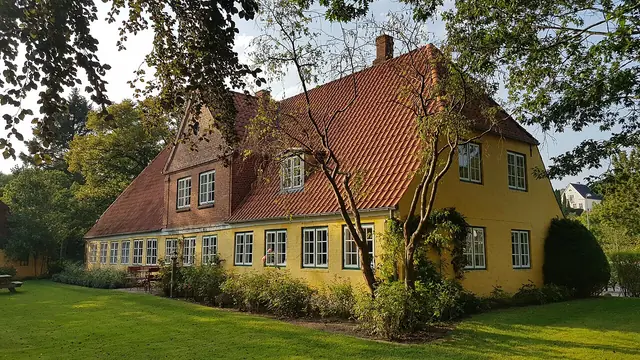 Jacob Michelsens Gård in Aabenraa