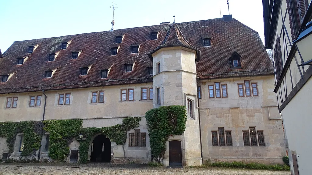 Kloster und Schloss Bebenhausen in Tübingen