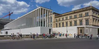 James-Simon-Galerie in Berlin