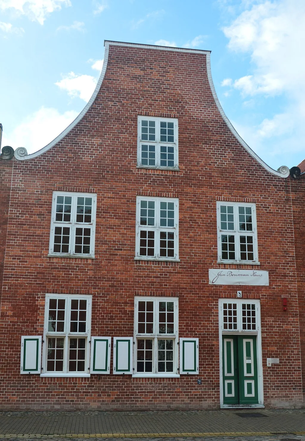 Jan Bouman Haus in Potsdam