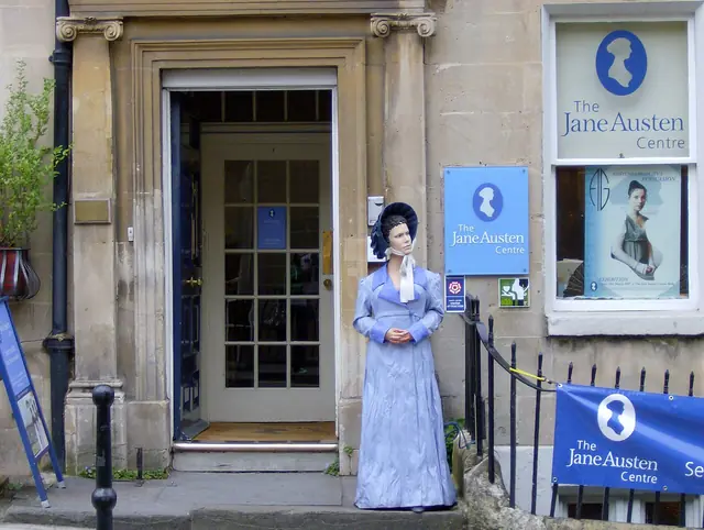 Jane Austen Centre in Bath